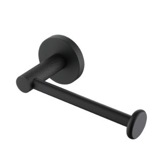 Держатель для туалетной бумаги без крышки Boheme Uno 10985-B чёрный